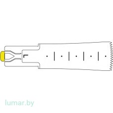 Лезвие, для пилы сагиттальной, тип L, 50/20/0.9 мм