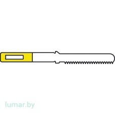 Лезвие, для пилы микрореципрокной, атравматическое, 16/0.3 мм