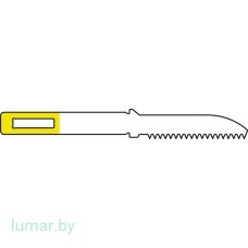 Лезвие, для пилы микрореципрокной, 13/0.3 мм
