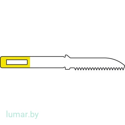 Лезвие, для пилы микрореципрокной, 13/0.3 мм, артикул - GP542R