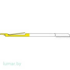 Лезвие, для пилы реципрокной, 15/0.6 мм