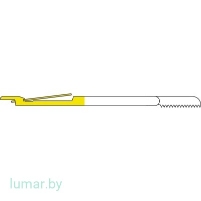 Лезвие, для пилы реципрокной, 15/0.6 мм, артикул - GP550R