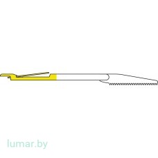Лезвие, для пилы реципрокной, 25/0.6 мм