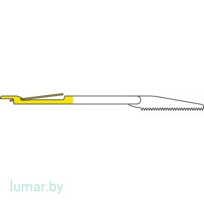 Лезвие, для пилы реципрокной, 25/0.6 мм, артикул - GP551R