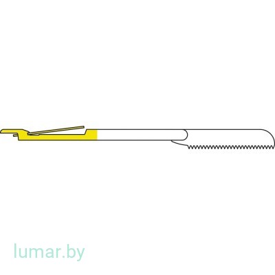 Лезвие, для пилы реципрокной, 27/0.35 мм, артикул - GP552R