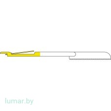 Лезвие, для пилы реципрокной, 27/0.6 мм