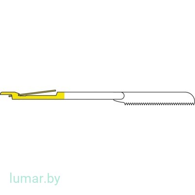 Лезвие, для пилы реципрокной, 33/0.6 мм, артикул - GP554R