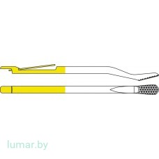 Лезвие, для пилы реципрокной, для сглаживания костной поверхности, узкое