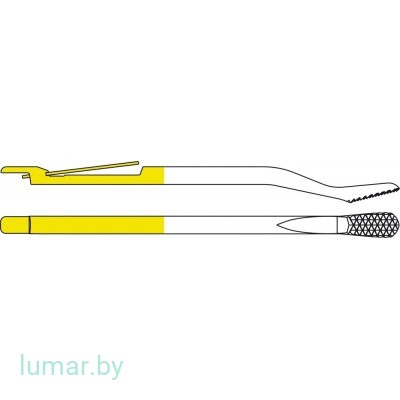 Лезвие, для пилы реципрокной, для сглаживания костной поверхности, узкое, артикул - GP557R