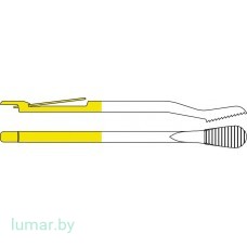 Лезвие, для пилы реципрокной, для сглаживания костной поверхности, широкое