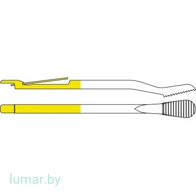 Лезвие, для пилы реципрокной, для сглаживания костной поверхности, широкое, артикул - GP558R