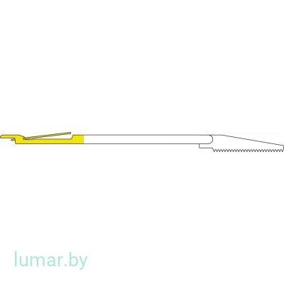 Лезвие, для пилы реципрокной, длинное, 25/0.6 мм, артикул - GP561R