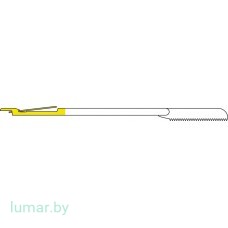 Лезвие, для пилы реципрокной, длинное, 27/0.35 мм
