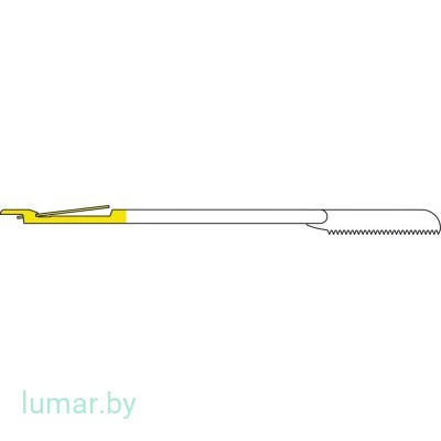Лезвие, для пилы реципрокной, длинное, 27/0.35 мм, артикул - GP562R