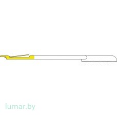 Лезвие, для пилы реципрокной, длинное, 27/0.6 мм