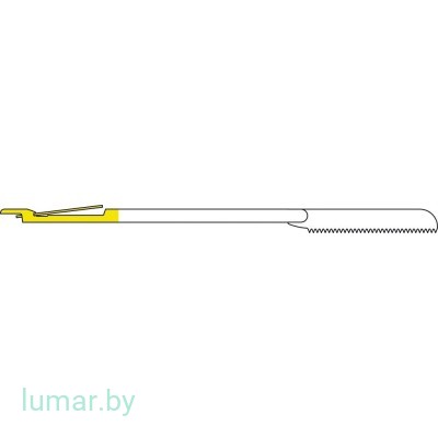 Лезвие, для пилы реципрокной, длинное, 33/0.6 мм, артикул - GP564R