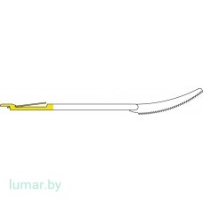 Лезвие, для пилы реципрокной, длинное, бананообразное, 37/0.6 мм
