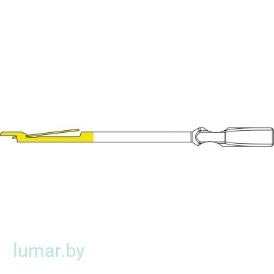 Лезвие, для пилы реципрокной, длинное (только ножка к GC615R/GC633R), артикул - GP569R