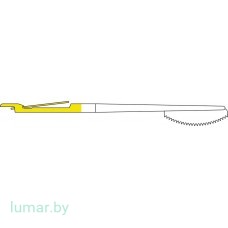 Лезвие, для пилы реципрокной, выгнутое, 24/0.6 мм