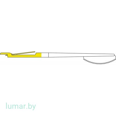 Лезвие, для пилы реципрокной, выгнутое, 24/0.6 мм, артикул - GP576R
