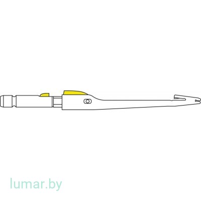Лезвие, для пилы трансверсальной ELAN 4, тип S (только ножка), 65 мм, артикул - GP580R