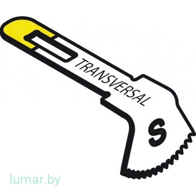 Лезвие, для пилы трансверсальной, тип S, 4/8/0.4 мм, артикул - GP581R