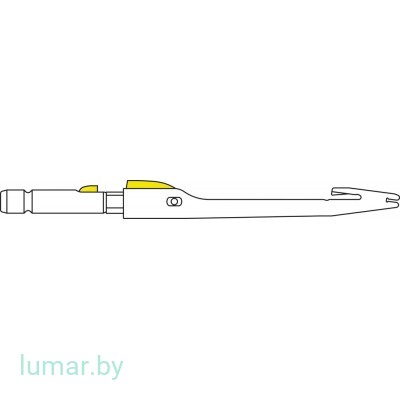 Лезвие, для пилы трансверсальной ELAN 4, тип M (только ножка), 65 мм, артикул - GP582R