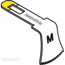 Лезвие, для пилы трансверсальной, тип M, 10/10/0.7 мм