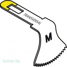 Лезвие, для пилы трансверсальной, тип M, 12/15/0.7 мм