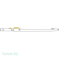 Лезвие, для пилы трансверсальной ELAN 4, тип M (только ножка), 95 мм
