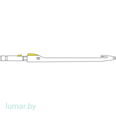 Лезвие, для пилы трансверсальной ELAN 4, тип M (только ножка), 95 мм, артикул - GP586R