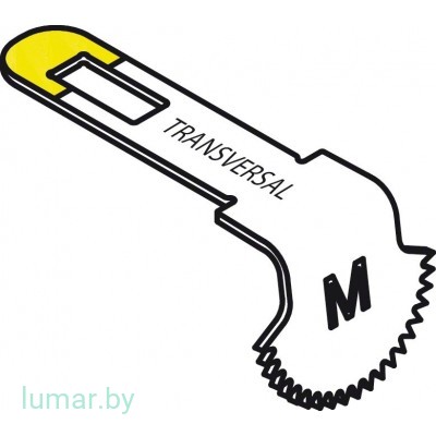 Лезвие, для пилы трансверсальной, тип M, 7/11/0.7 мм, артикул - GP587R