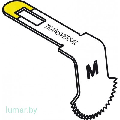 Лезвие, для пилы трансверсальной, тип M, 12/11/0.7 мм, артикул - GP588R
