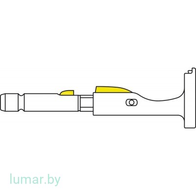 Лезвие, для пилы трансверсальной ELAN 4, тип L (только ножка), 30 мм, артикул - GP590R