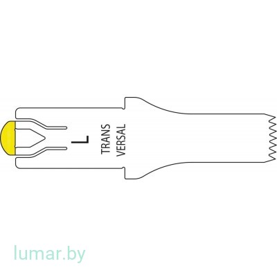 Лезвие, для пилы трансверсальной, тип L, 25/8/0.7 мм, артикул - GP591R