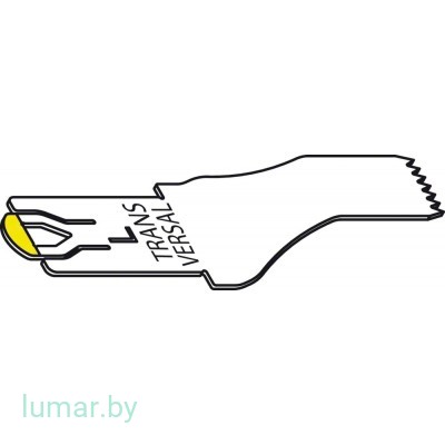 Лезвие, для пилы трансверсальной, тип L, коленчатое, 12/8/0.7 мм, артикул - GP594R