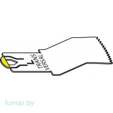 Лезвие, для пилы трансверсальной, тип L, коленчатое, 12/14/0.7 мм