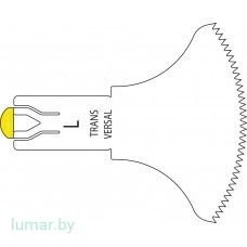Лезвие, для пилы трансверсальной, тип L, 25/37/0.7 мм