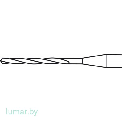 Сверло HI-LINE короткое, диам. 1.5 мм, артикул - GD836R