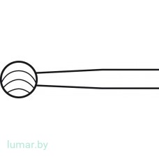 Бур HI-LINE XS ROSEN одноразовый, тип XL-2, диам. 4.5 мм