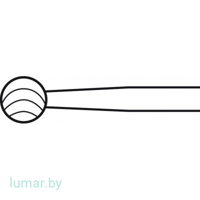 Бур HI-LINE XS ROSEN одноразовый, тип XL-2, диам. 4.5 мм, артикул - GE282SU