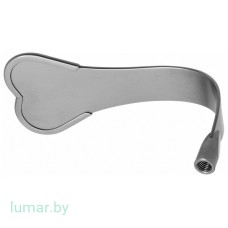 Лезвие к ретрактору MUNSTER типа HARRINGTON, 127х62 мм