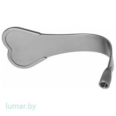 Лезвие к ретрактору MUNSTER типа HARRINGTON, 127х62 мм, артикул - BV958R