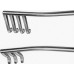 Ретрактор самофиксирующийся, 3х4 тупых зуба, 240 мм, артикул - BV207R