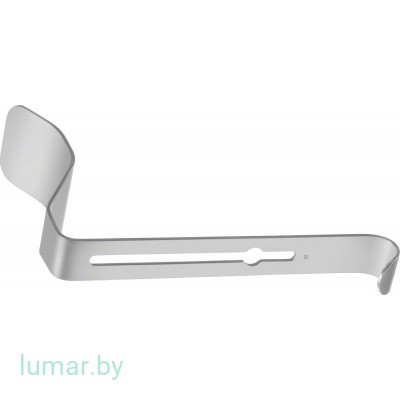 Лезвие к ретрактору BV580R, центральное, 105х45 мм, артикул - BV578R