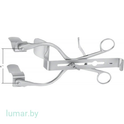 Ретрактор MILLIN для мочевого пузыря, в комплекте, артикул - BV580R