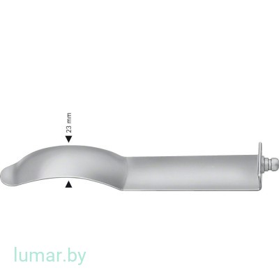 Лезвия к ретрактору PARKS (BV581R), 150х23 мм, артикул - BV589R