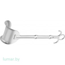 Лезвие к ретрактору BALFOUR центральное, для BV608R, 62х76 мм