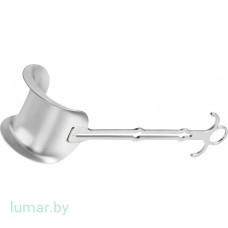 Лезвие к ретрактору BALFOUR центральное, для BV610R, 80х80 мм