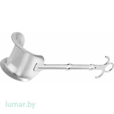 Лезвие к ретрактору BALFOUR центральное, для BV610R, 80х80 мм, артикул - BV611R